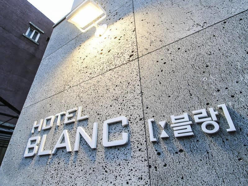 Gangnam Blanc Motel Seoul Exterior photo