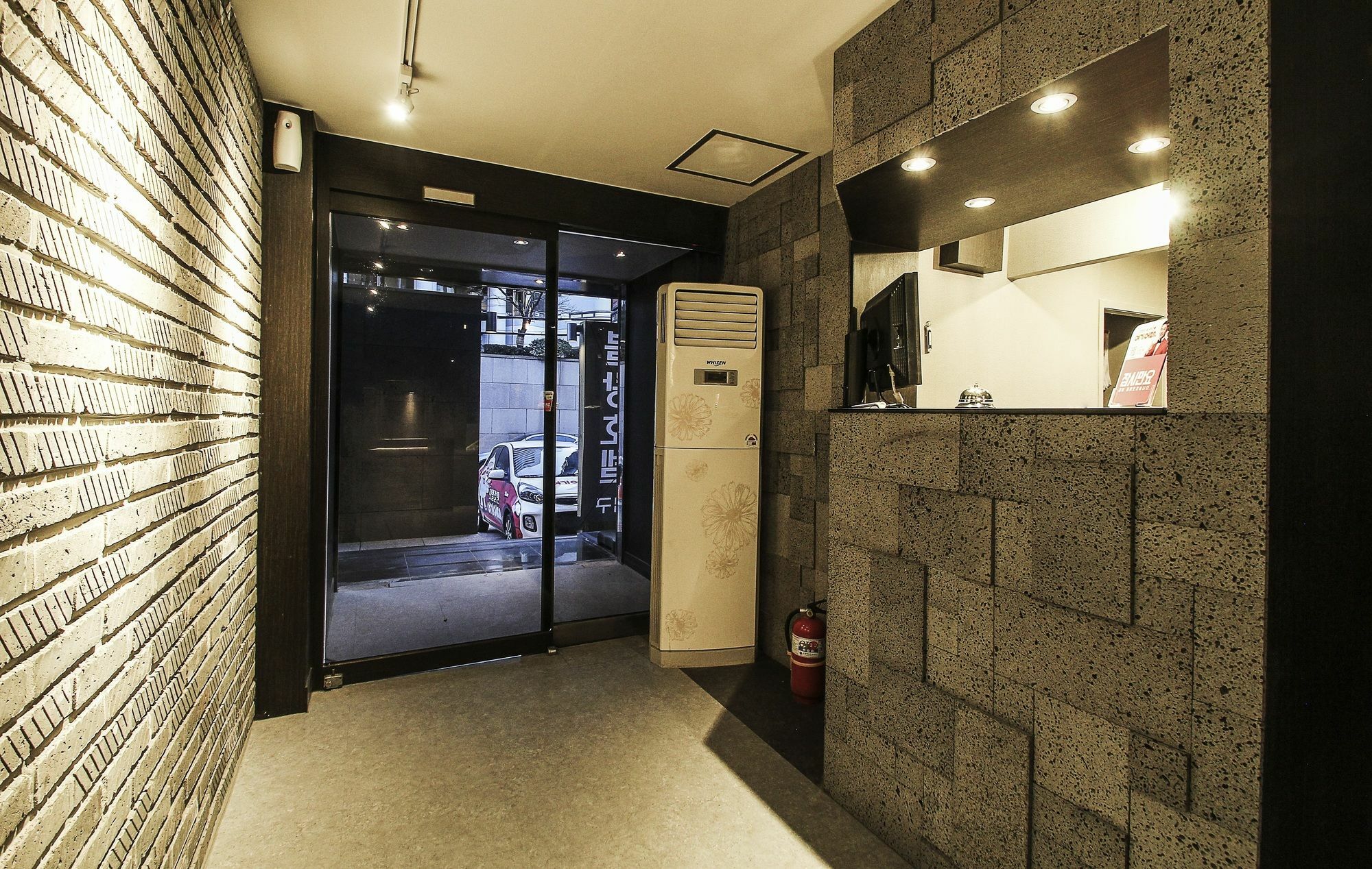 Gangnam Blanc Motel Seoul Exterior photo